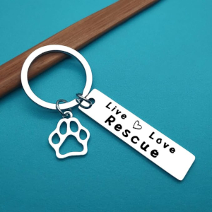 Pet Rescue Keychain